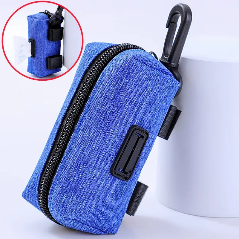 Dog Poop Bag Dispenser Portable Holder for Dogs Walking Storage Bags Garbage Bags Holder 1005008874821730