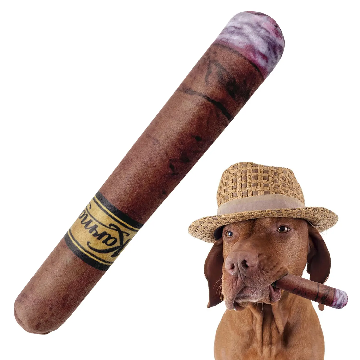 Funny Dog Toy with Interactive Squeaky Sound and Plush Cotton Filled Softness for Small, Medium 1005008877456871
