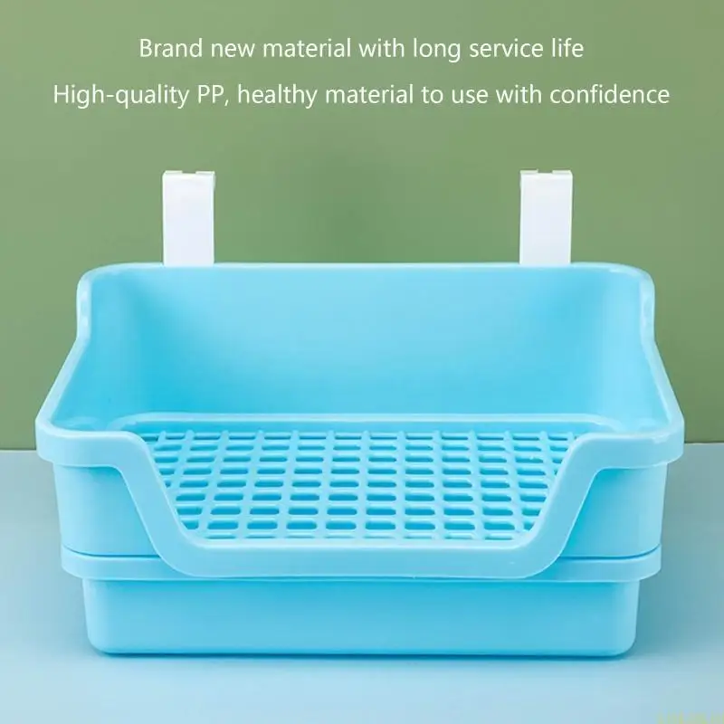 For Extra Large Rabbit Litter Box Trainer Rabbit Toilet for Chinchilla Ferret Galesaur Small Animal 1005008879424907