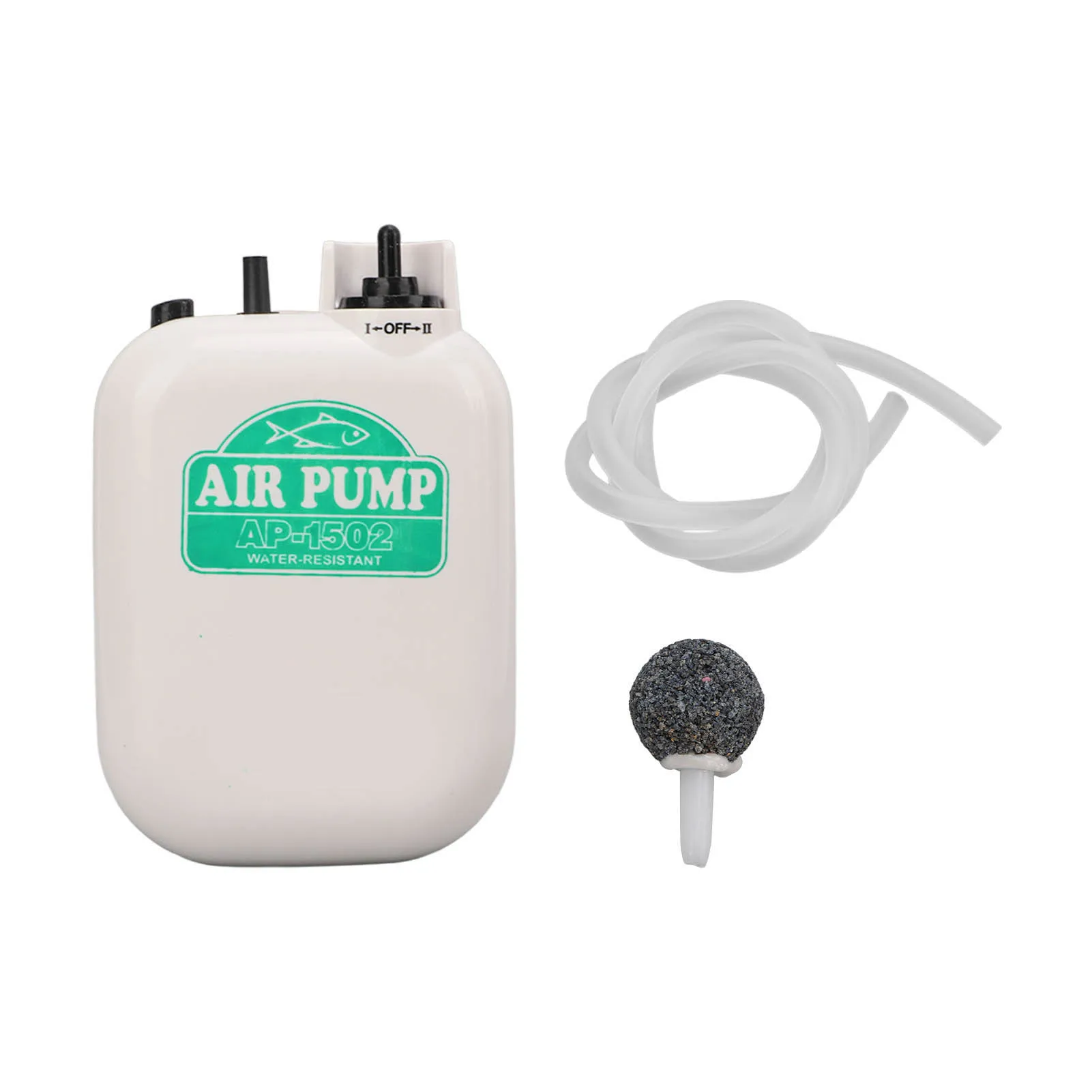 Fish Pump Aquarium with Stone Tube Quiet Battery Powered Portable Small Size Aerator for Outdoor 1005008883309074