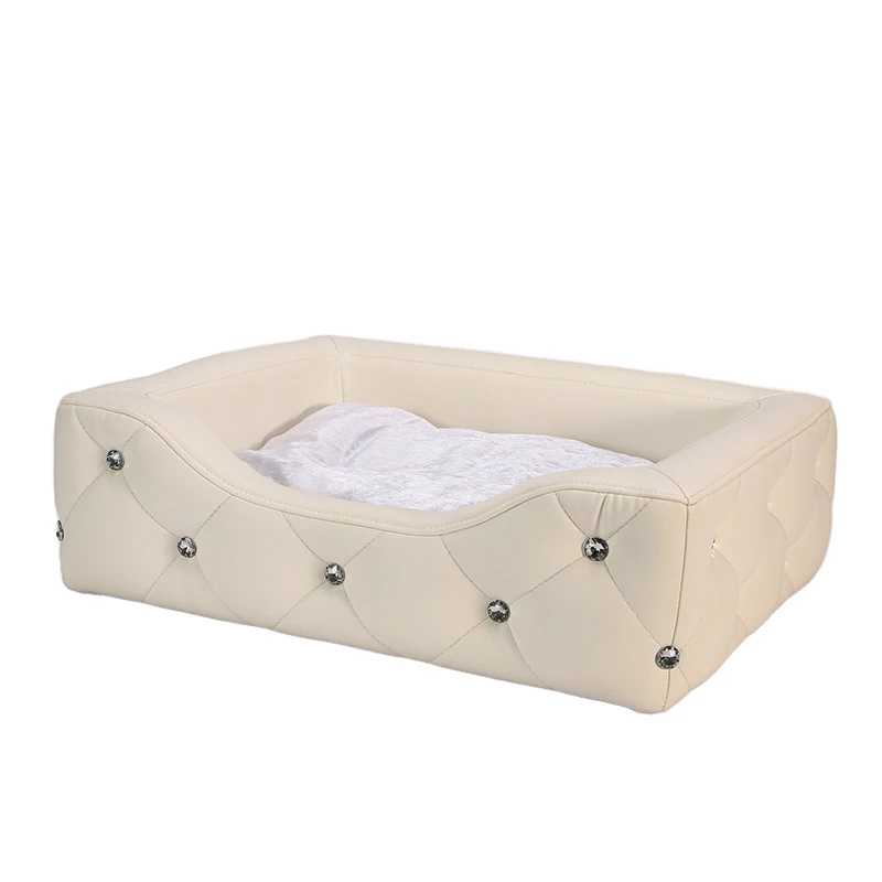 Dog Bed Small Dog Kennel Princess Bed Waterproof Removable and Washable Pet Bed for Four Seasons 1005008883674798