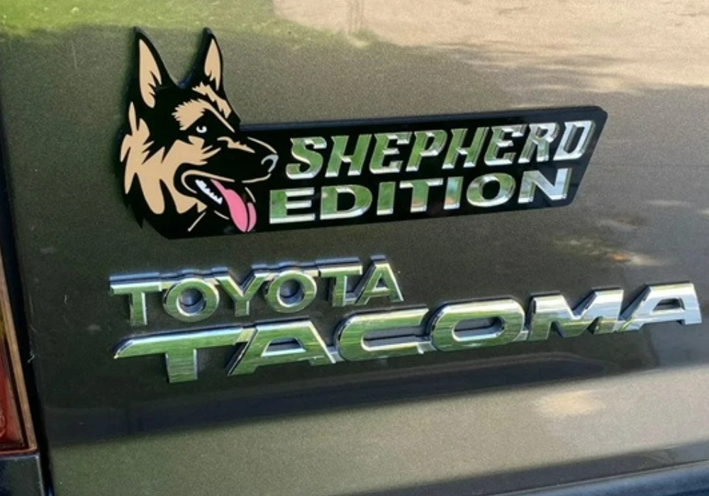 3D ABS Dog Funny Fashion Car Badge, Shepherd Dog/Bulldog/Labrador/Rottweiler/Pitbull 1005008887825650