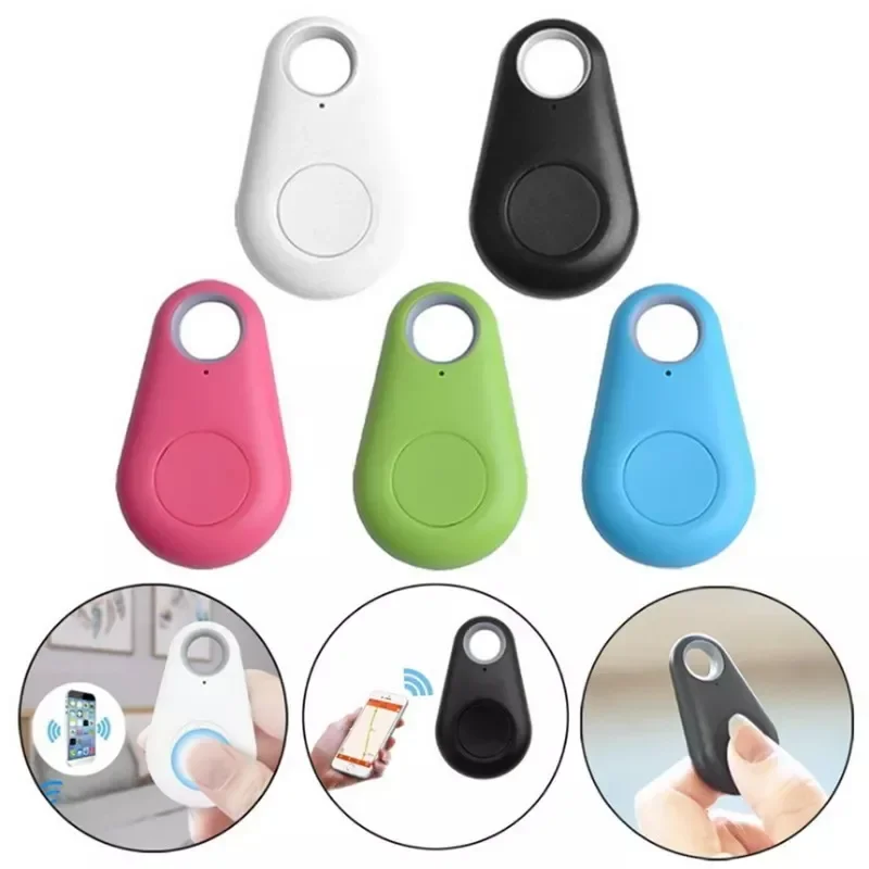 Mini Fashion Smart Dog Pets Bluetooth 4.0 GPS Tracker Anti-Lost Alarm Tag Wireless Child Bag Wallet 1005008897726425