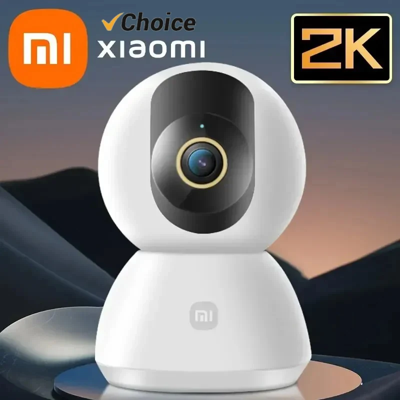 New Xiaomi Smart Camera 2K 1296P HD 360 Angle Indoor Baby Security Monitor WIFI Night Webcam Video 1005008899451121