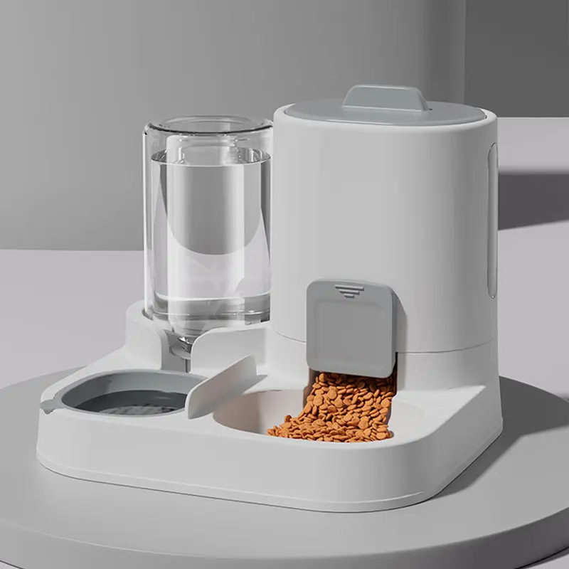 Automatic Gravity-Fed Cat Water Dispenser & Feeder (1 Pack) 1005008904709518