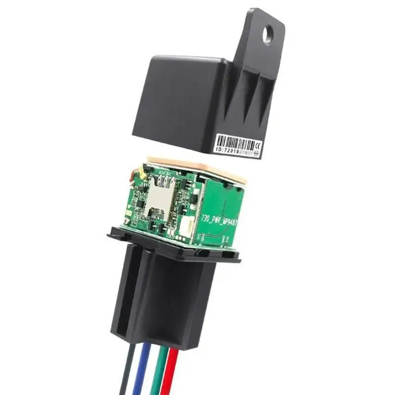 Car GPS Tracker H325 CJ7 Tracking Relay Device GSM Locator Remote Control Anti-Theft Monitoring (4G) 1005008911031406