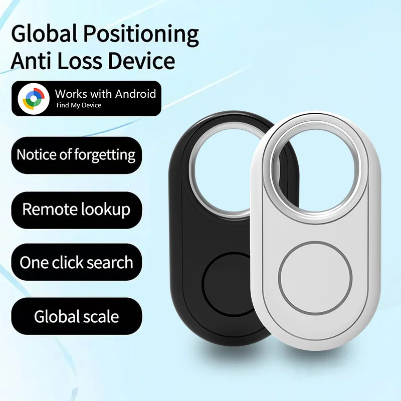 GPS Tracker for Android Devices Tag Work with Google‘s’ Find Hub App Key Finder Pet Smart Tag 1005008912446792