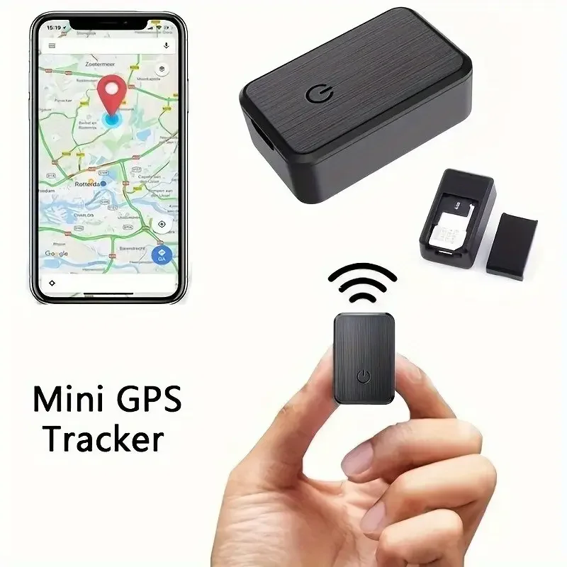 GPS Tracker for Vehicles Car Device Real Time Mini Tracking Magnetic World Global Coveragefor 1005008927254266