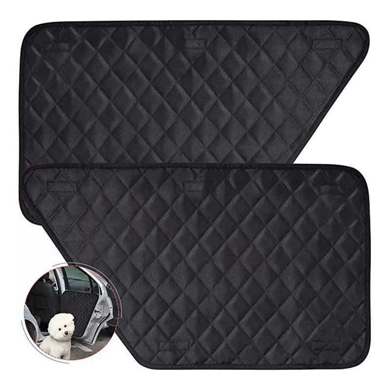 Dog Car Door Protector Pet Cover Anti Scratch Vehicle Guard for Car Doors Dogs Claws (2 Pack) 1005008931026340