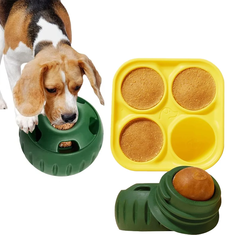Silicone Pet Dog Toys Dog Chew Toys Interactive for Boredom Dog Treat Molds Silicone 1005008934637456