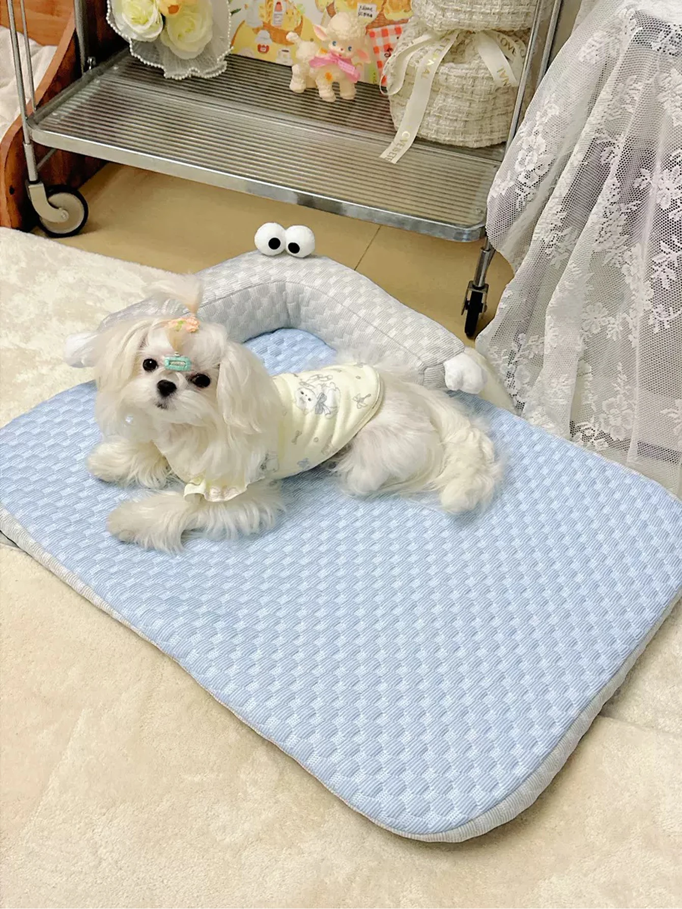 Cooling Orthopedic Pet Beds Waterproof Sofa Dog Bed with Removable Washable Cover 1005008944583398