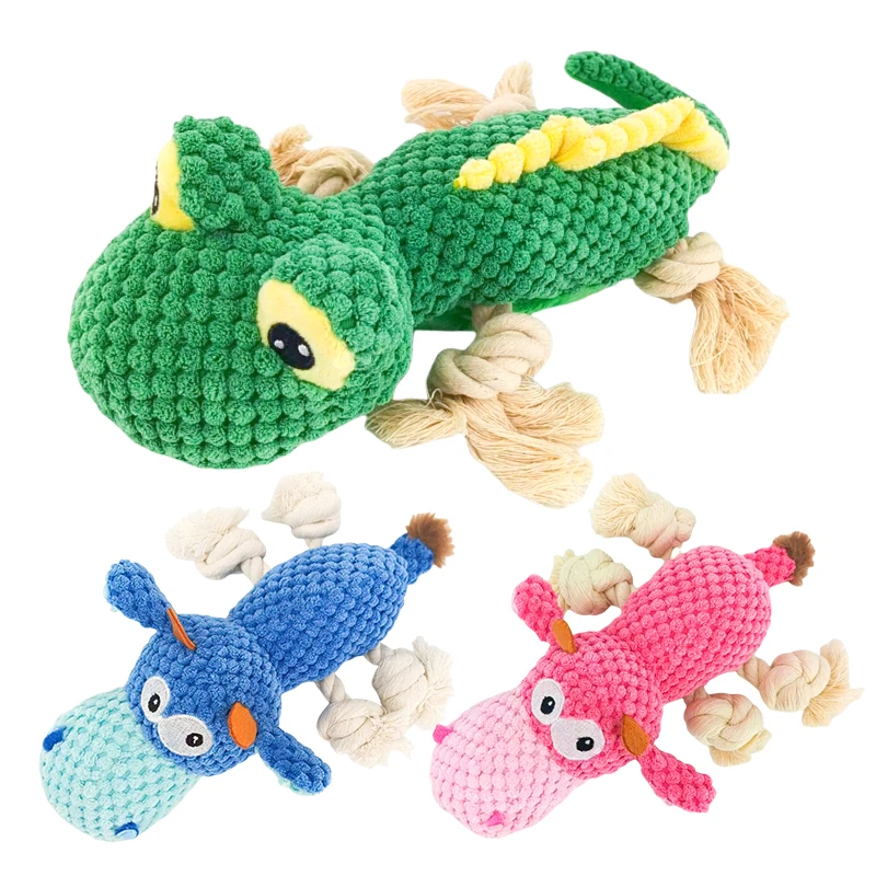 Dog Plush Toy for Aggressive Chewers Indestructible Squeaky Toy Cotton Crinkle Paper Stuffed 1005008944827925