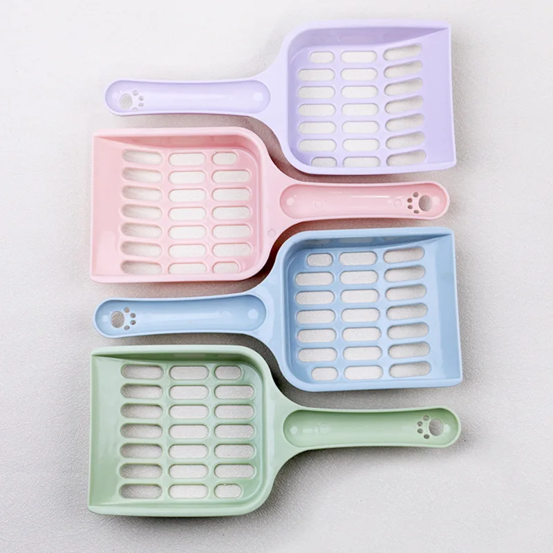 New Fashionable Simple Grid Cat Litter Shovel Large-Sized Fine-Hole Shovel Artifact Cat 1005008962591533