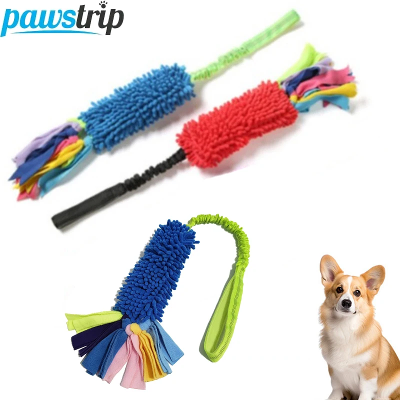 Bite-Resistant Dog Tug of War Toy Interactive Dog Rope Toy Durable Pet Sounding Toys for Small 1005008964102561