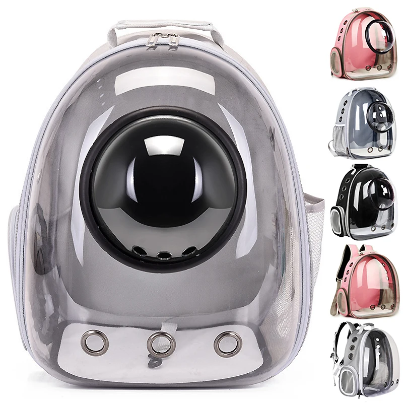 Pet Cat Carrying Bag Pet Backpacks Breathable Portable Transparent Backpack Puppy Dog Cat Transport 1005008965146057