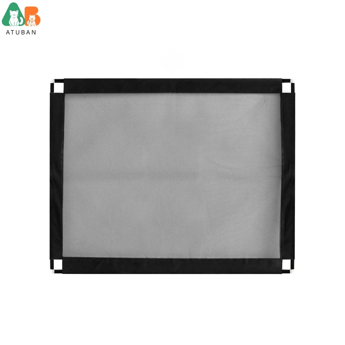 ATUBAN Dog Gate 39.3"x31.5" No Drill/self-Adhesive, Adjustable, for Stairways, Doorways, Bedroom 1005008967902878