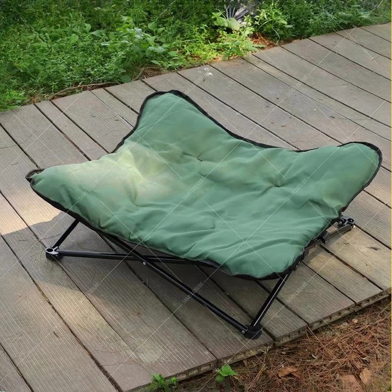 Outdoor Camping Foldable Pet Bed Comfortable Detachable Pads Waterproof Bite Resistant Portable 1005008970658695