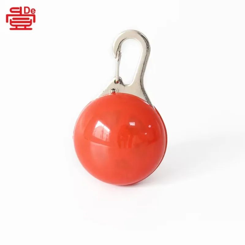 USB Charging Dog Luminous Pendant, Night Dog Walking Anti-Lost LED Pet Flash Tag 1005008972013116