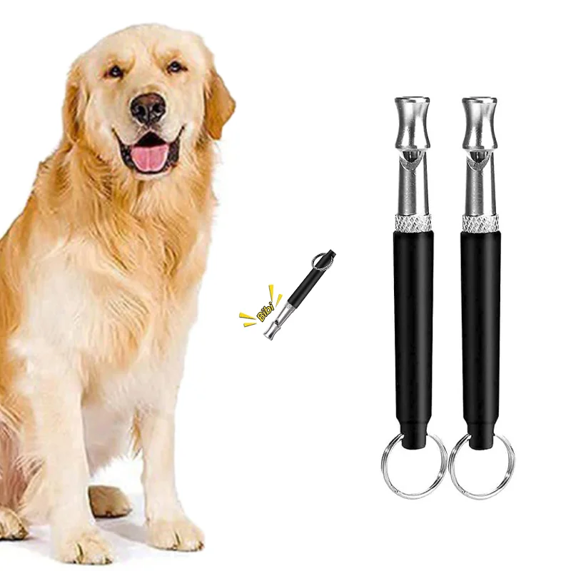 Ultrasonic Dog Whistle, 16-25kHz Adjustable Bark Control with LED 1005008974046916