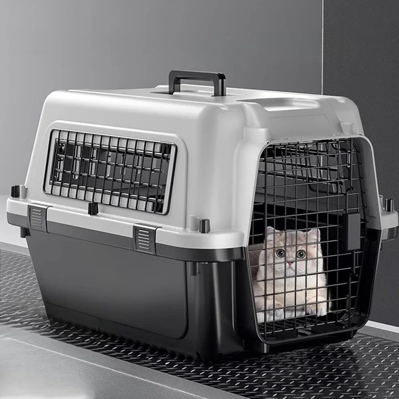 Professional Cat Carrier Portable Cats Carrying Bag Transportation Anti-Impact Cat's Accessories 1005008978189533