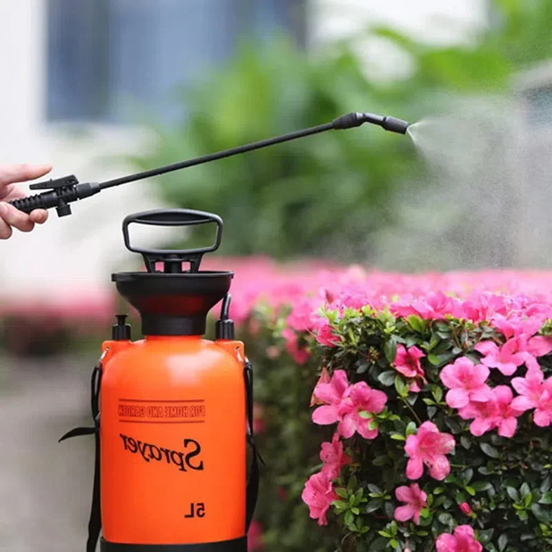 3L/5L/8L Trigger Sprayer Handle Garden Weeding Pest Control Sprayer Switch Head Gardening 1005008979559132