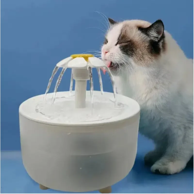 Automatic Circulating Water Dispenser for Cats USB Silent Capacity 1200ML Live Water Fountain 1005008991305766