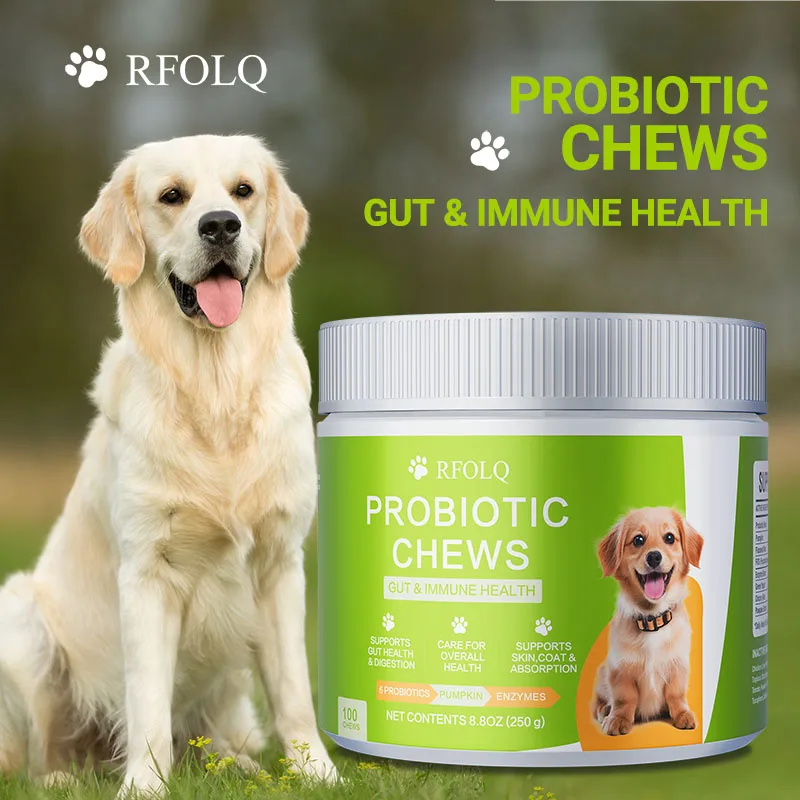 Probiotic for Dogs, Enhance Intestinal Health, Nutritional Supplement, Enhance Immunity 1005008994633286