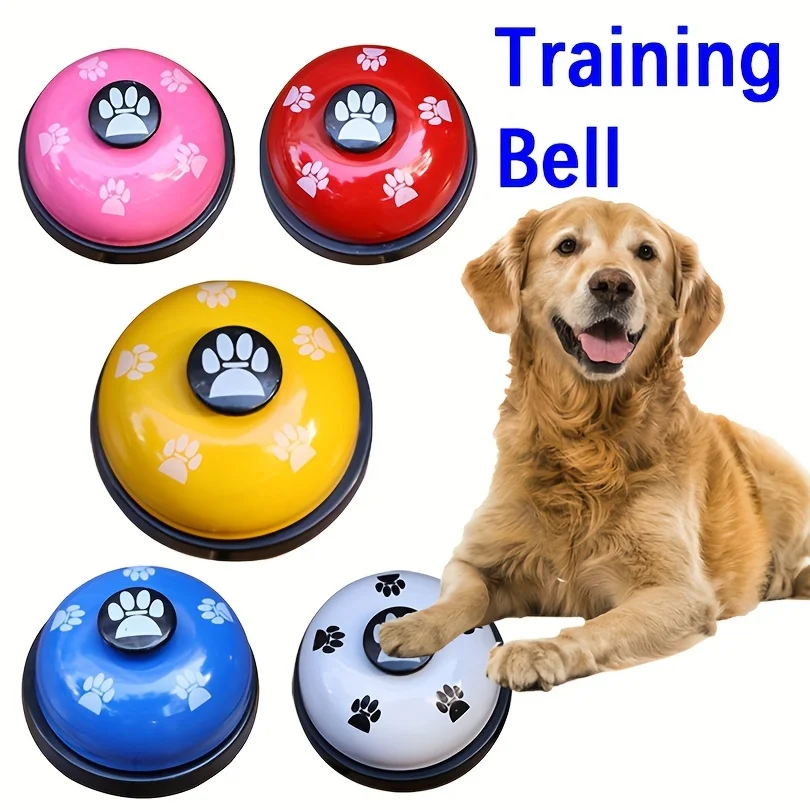 Interactive Dog Training Bell Toy, Iron Material, Non-Battery Operated Puppy Potty Training Ring 1005008999338630