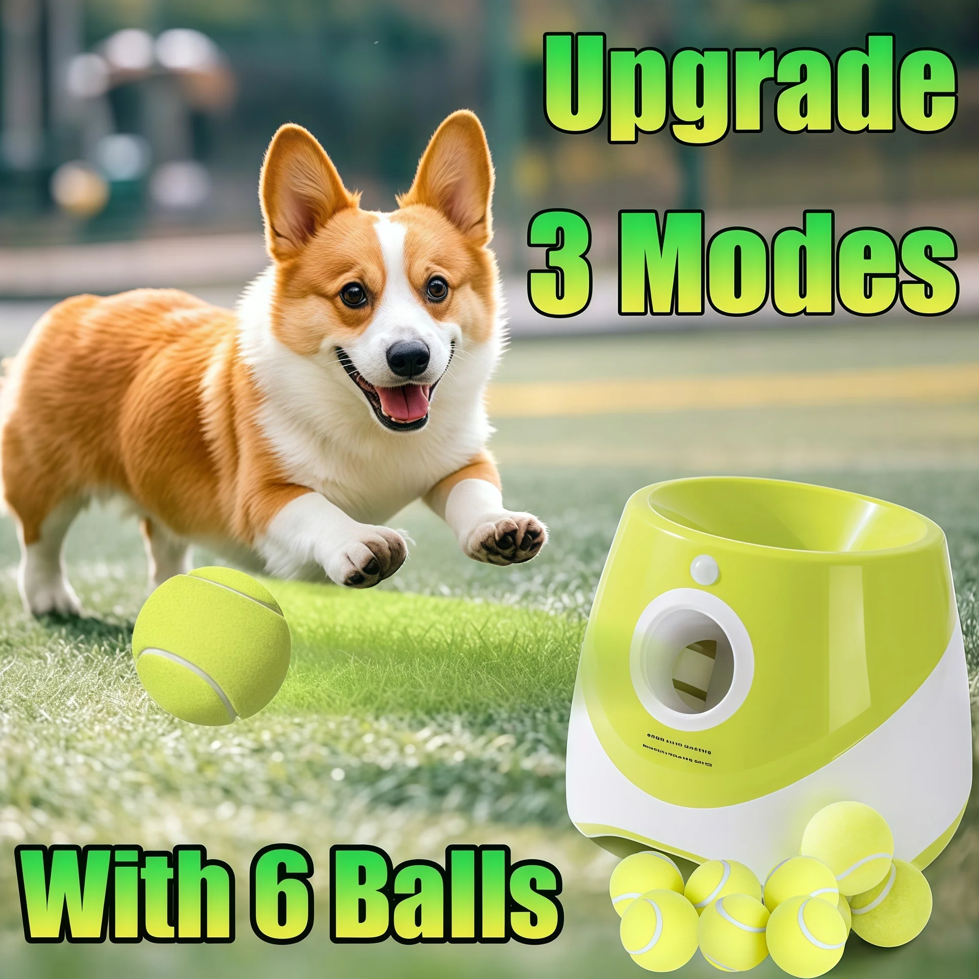 Dog Tennis Ball Launcher Dogs Chase Automatic Toys Automatic Fun Interactive Machine Fun 1005008999927937