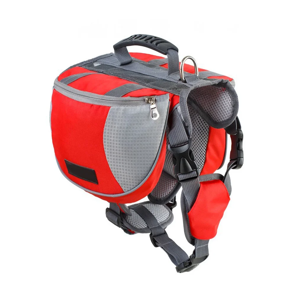 Multifunctional Heavy Duty Front Leash Clip Pet Dog Tactical Vest Carrier Backpack with Pet 1005009009898499