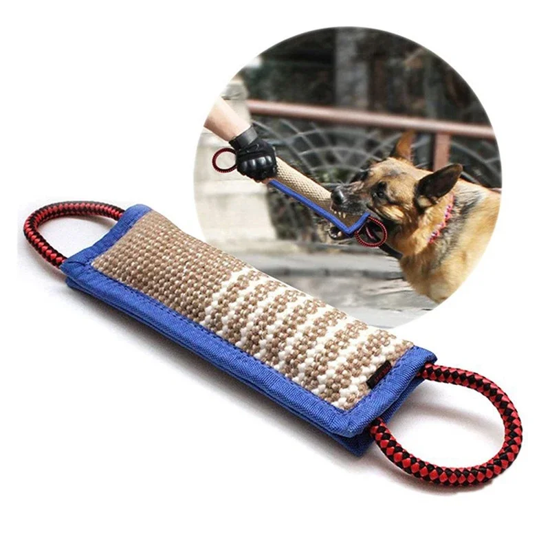 Training Dogs to Use Coarse Jute Chew Sticks to Pick Up Molars, Dog Chew Sticks 1005009016008960