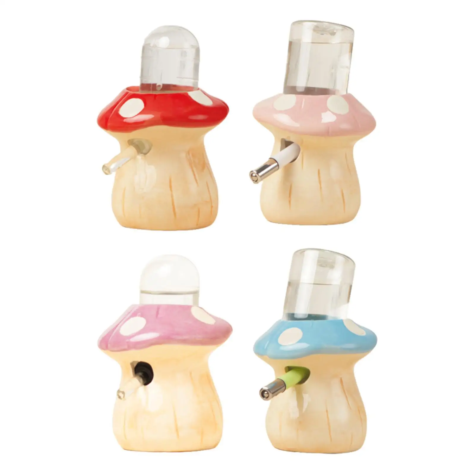 Hamster Water Bottle with Easy to Cage Accessories Ceramic for Ferret Rat 1005009017522348