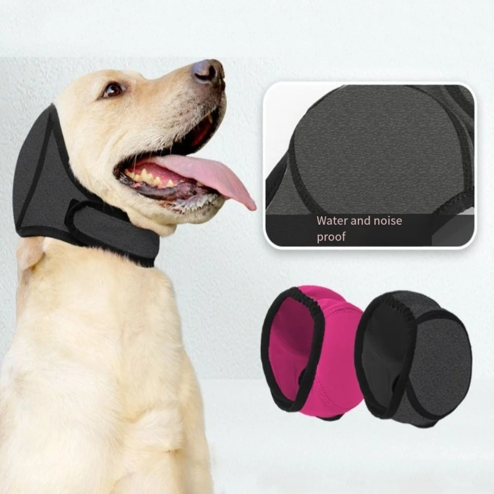 Noise Reduction Dog Ear Covers Hearing Protection Anti-Noise Dog Calming Earmuff Waterproof 1005009018791770