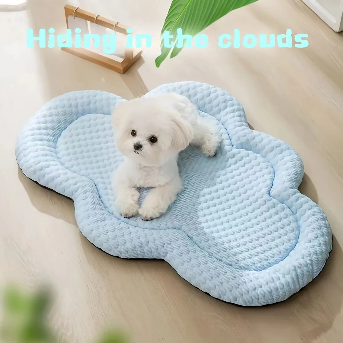 Cooling Mat Dog Accesories Summer Kennel Sofa Baby Bed Pet Beds for Small Dogs Products Cushion 1005009022825157