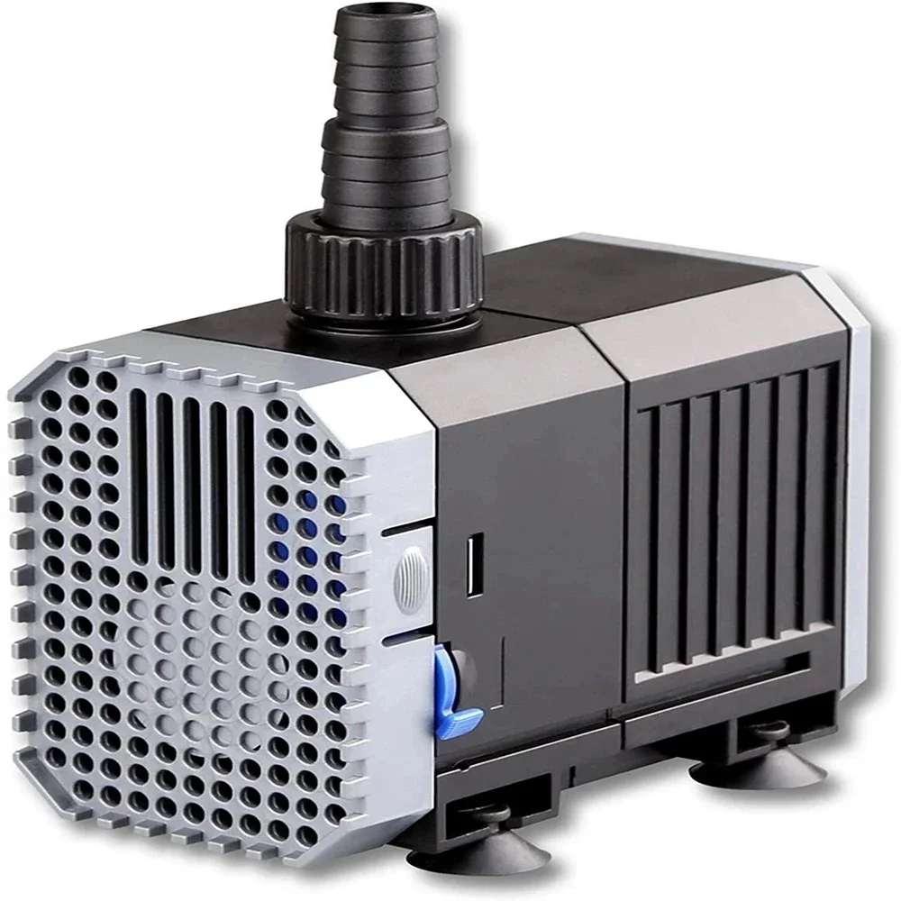 Aquarium Fish Tank Pond Fountain Adjustable Submersible Water Pump 1500-3000L/H Aquarium Pump Pond 1005009022839845