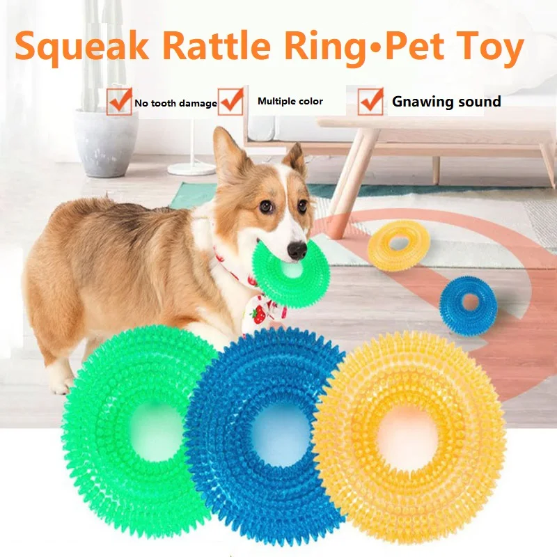 Dog Teether Training Games for the Big Dog Indestructible Toy TPR Molar Chew Toys for Dogs GWJ16 1005009023523338