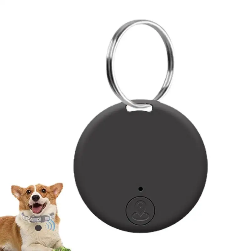 Mini Smart GPS Tracker Pet Car GPS Lost Tracker Round Mobile Smart Anti Loss Device Portable Key 1005009024038412
