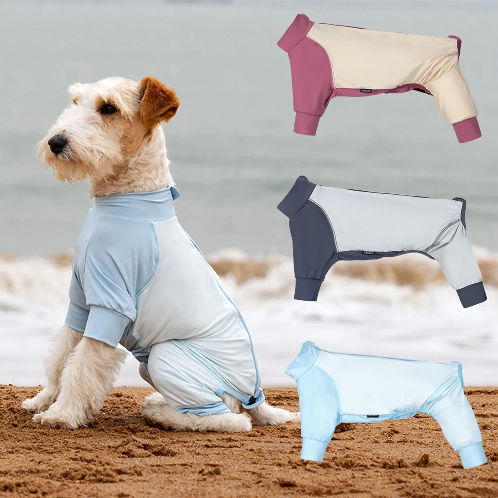 Summer Cooling Dog Vest Shirt UPF50+ Sun Protection Dog Jumpsuit Fast Drying Dirt-Proof Dog 1005009025957999
