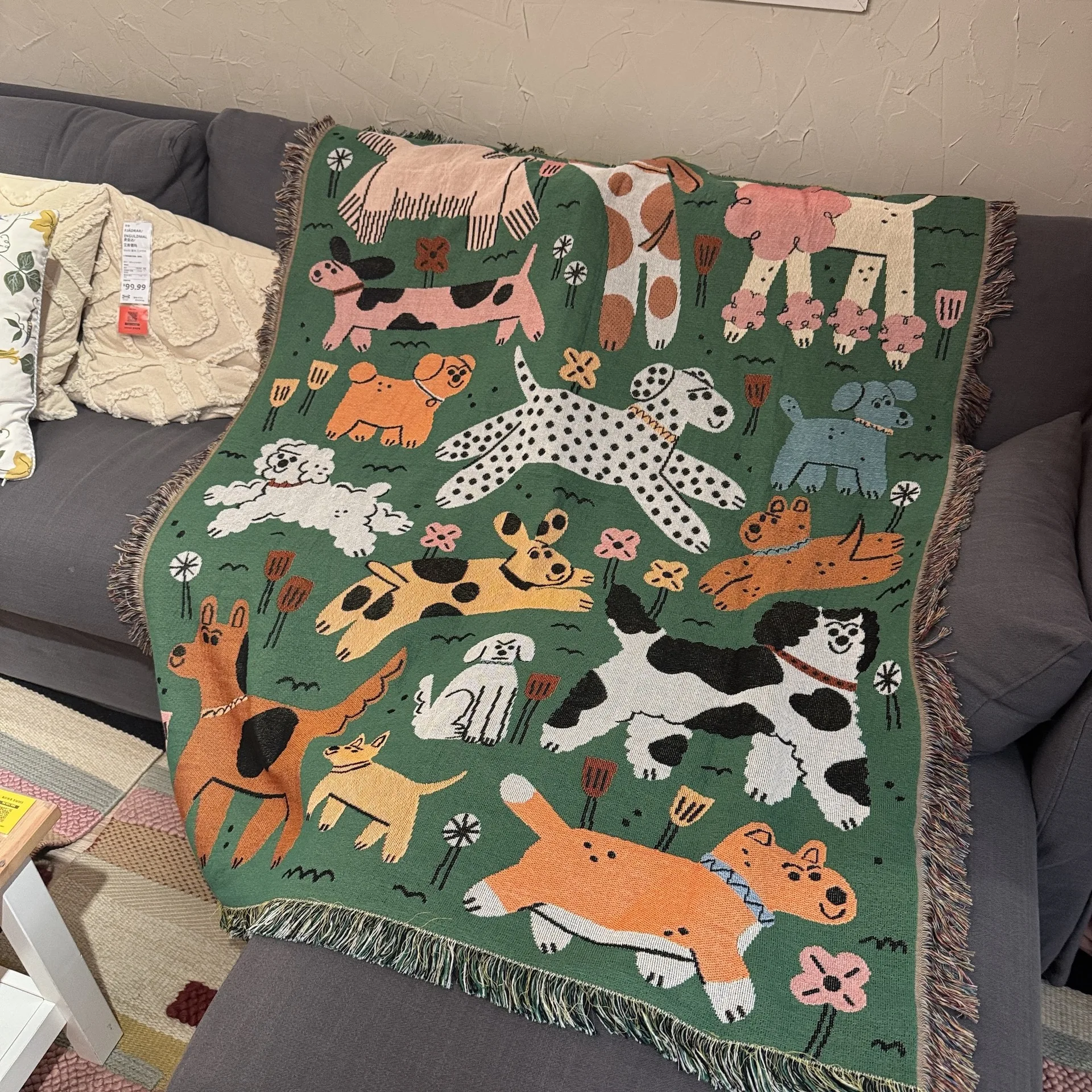 Cartoon Sofa Blanket Cute Cats Dog Animal Home Decoration Camping Blanket Bedspread Picnic Mat 1005009026119000