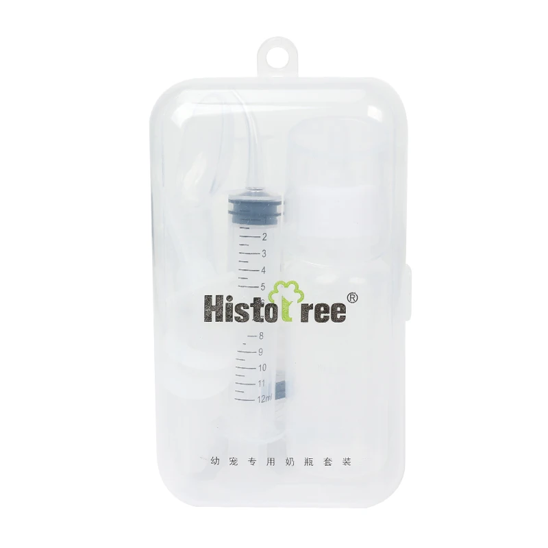 Pet Bottle Set Cat Puppy Feeding Feeding Newborn Pet Syringe Medication Feeder 1005009027170647