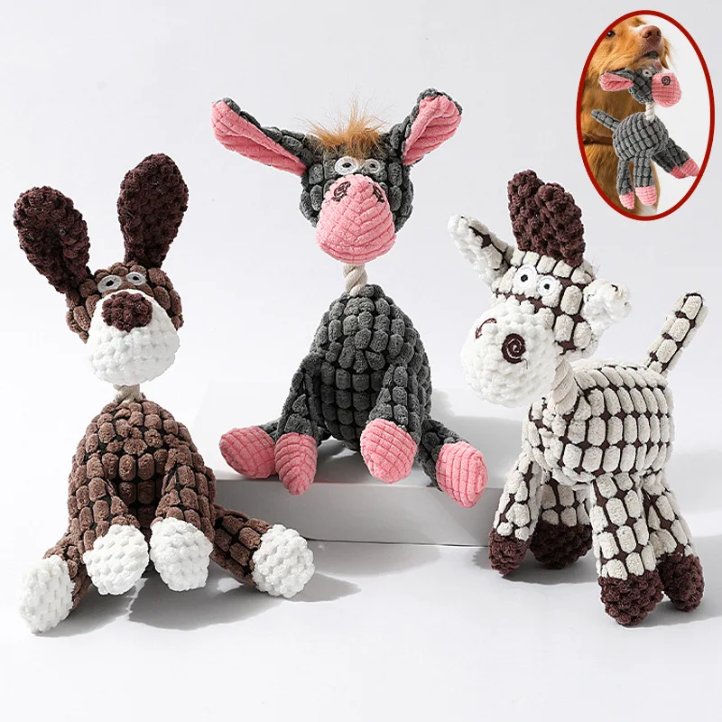 Toys, Dog-Bite Toys, Dog-Bite Sound-Making Toys, Funny Donkeys 1005009028461241