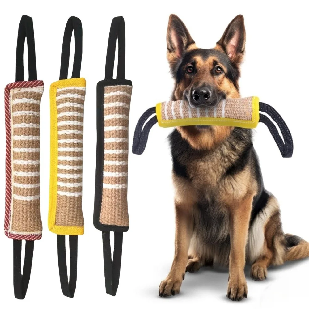 Dog Training Toys Outdoor Interactive Tug of War Training Bite Stick Used as Pet Supplies 1005009028679650