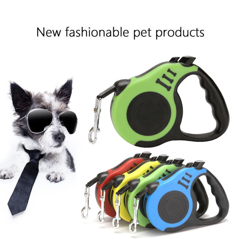 Pet Leash Small and Medium-Sized Dogs and Dogs Automatic Telescopic Traction Device Portable Dog 1005009029963046