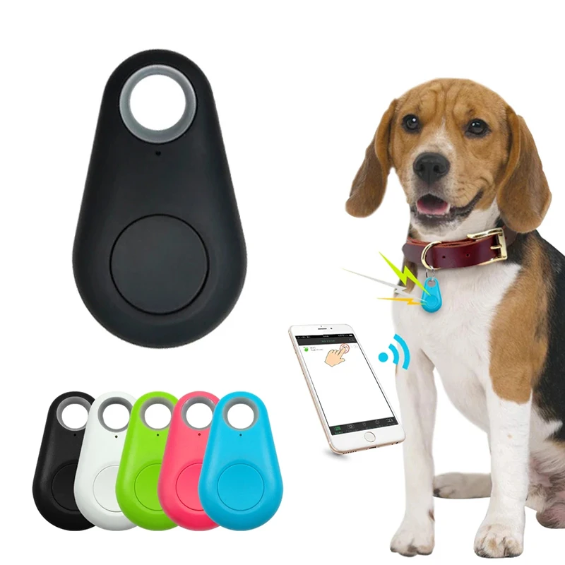 Mini GPS Locator Antilost Alarm Wallet Keychain Smart Tag Bluetooth-Compatible Tracer Dog Pet Child 1005009030077258