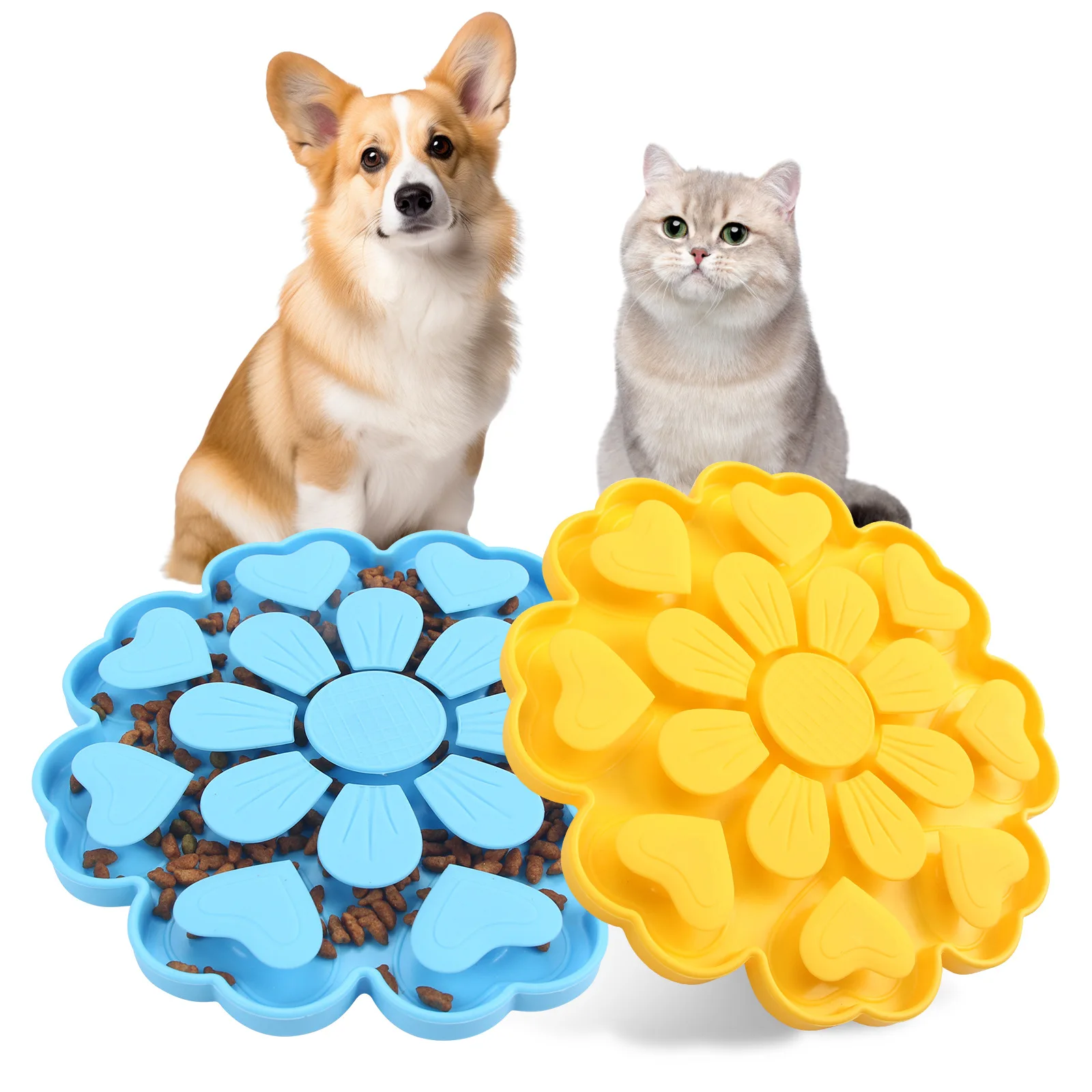 Pet Supplies: Dog Cage, Licking Pad, Card Cage, Slow Food Tray, Relaxing Slow Food Tray 1005009031336570
