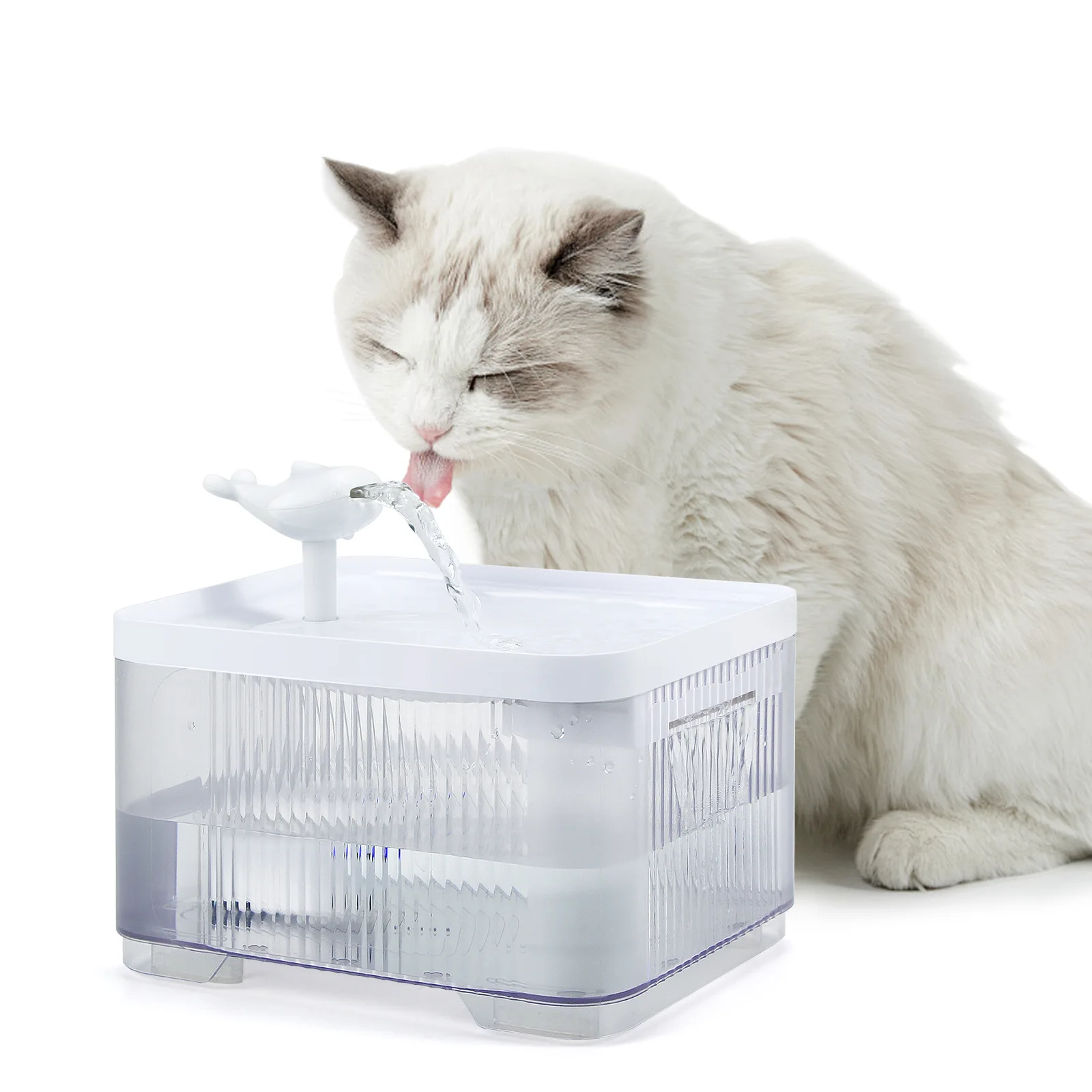 Cat and Dog Pet PP Water Dispenser with Filter, Automatic Circulation, Silent Water Dispenser 1005009032623876