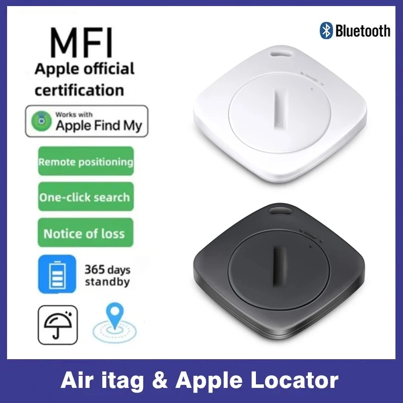 GPS Smart Air Tag Mini Tracker Bluetooth Child Finder Pet Car Lost for Apple IOS System Find My APP 1005009038274975