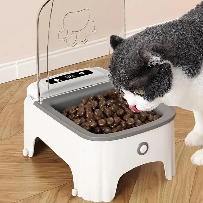 Smart Pet Feeder Automatic Pet Dispenser Sensor Timed Cat Feeding Dog Slow Food Dry and Wet Feeder 1005009044488013