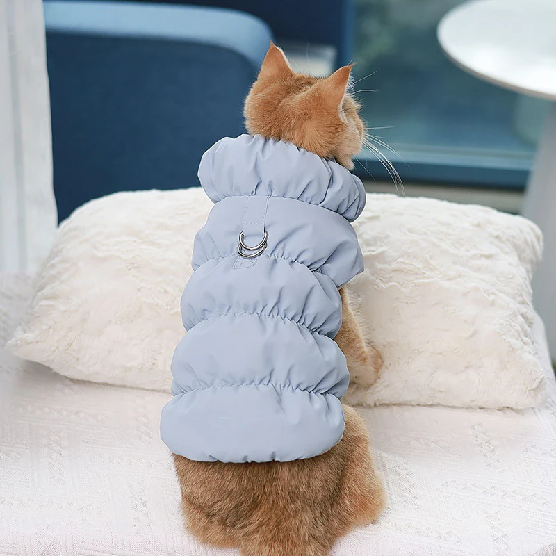 Dog Clothes With Warm Straps Cotton Jackets Pet Two-Legged Jackets Medium-Sized Dog Clothes 1005009045980645