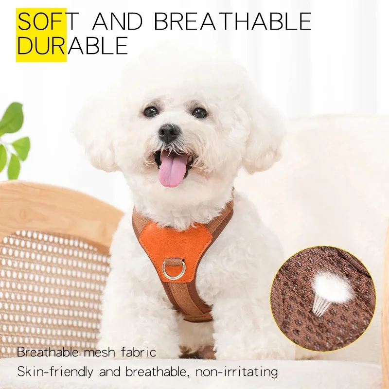 Dog Harness Chest Strap Cats Collar Accessories Puppy Leash Set Supplies Harness Dog Supplies 1005009049955952